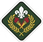 Dragon Scout's Award Badge